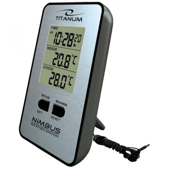 Digitální meteorologická stanice
