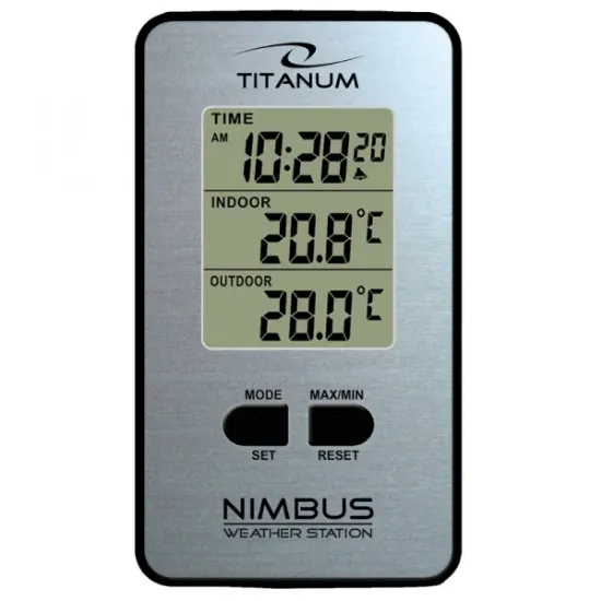 Digitální meteorologická stanice