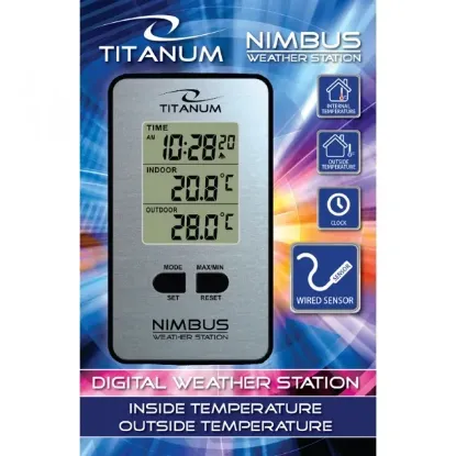Digitální meteorologická stanice