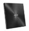 Obrázek ASUS DVD Writer SDRW- 08U7M- U BLACK RETAIL, External Slim DVD- RW, black, USB