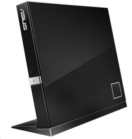 Obrázek ASUS External Slim BD Writer SBW-06D2X-U BLACK, USB 3.1, Blu-ray