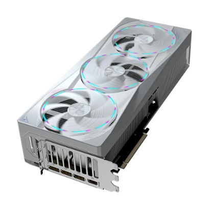 Obrázek GIGABYTE VGA NVIDIA GeForce RTX 5080 MASTER ICE 16G, 16G GDDR7, 3xDP, 1xHDMI