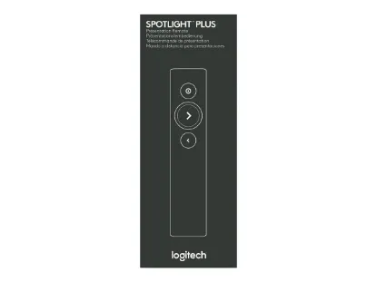 Logitech prezentér Spotlight Plus