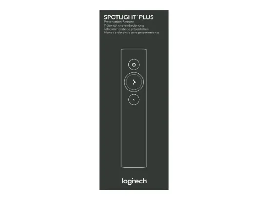 Logitech prezentér Spotlight Plus