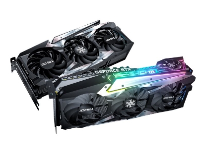 Obrázek INNO3D GeForce RTX 3090 iChill X4 NEW 24GB GDDR6 384-bit / zboží po opravě vyprodej (P)