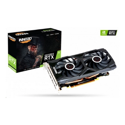 Obrázek INNO3D NVIDIA GEFORCE RTX 2060 SUPER TWIN X2 OC 8GB GDDR6