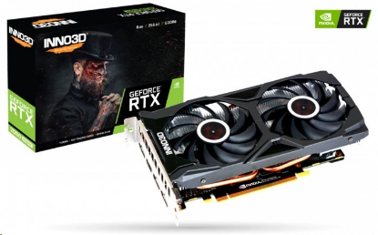 Obrázek INNO3D NVIDIA GEFORCE RTX 2060 SUPER TWIN X2 OC 8GB GDDR6
