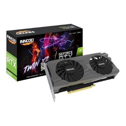 Obrázek INNO3D NVIDIA GEFORCE RTX 3050 TWIN X2 8GB GDDR6