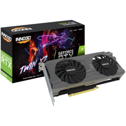 Obrázek INNO3D NVIDIA GEFORCE RTX 3050 TWIN X2 8GB GDDR6