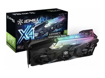 Obrázek INNO3D NVIDIA GEFORCE RTX 3080 iCHILL X4 LHR 10GB GDDR6X
