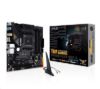 Obrázek ASUS MB Sc AM4 TUF GAMING B550M- PLUS WIFI II, AMD B550, 4xDDR4, 1xDP, 1xHDMI, WI- FI, mATX