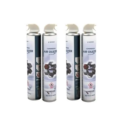 GEMBIRD Čistící spray, stlačený vzduch CK-CAD-FL750-01