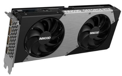 Obrázek INNO3D NVIDIA RTX 5060 Ti 16GB TWIN X2, DLSS 4, GPU Boost, G-SYNC