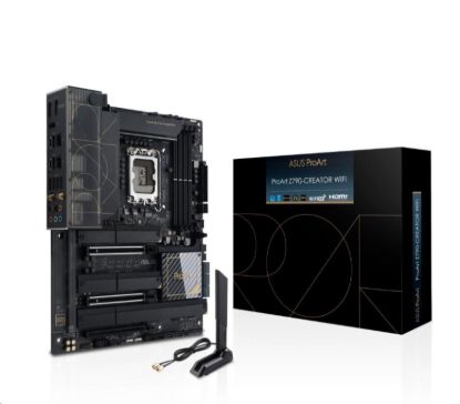 Obrázek ASUS MB Sc LGA1700 PROART Z790- CREATOR WIFI, Intel Z790, 4xDDR5, 1xHDMI, WI- FI