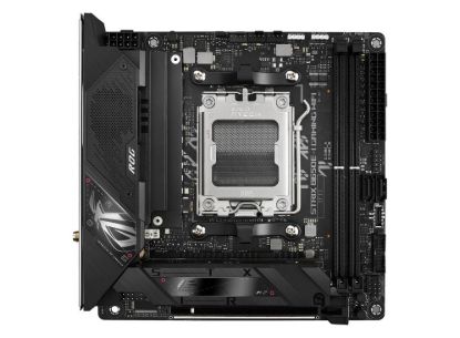 Obrázek ASUS MB Sc AM5 ROG STRIX B650E-I GAMING WIFI, AMD B650, 2xDDR5, 1xHDMI, WI-FI, mini-ITX