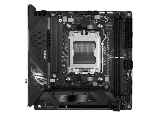 Obrázek ASUS MB Sc AM5 ROG STRIX B650E-I GAMING WIFI, AMD B650, 2xDDR5, 1xHDMI, WI-FI, mini-ITX
