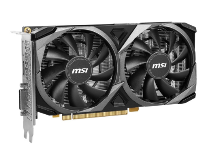 Obrázek MSI VGA NVIDIA GeForce RTX 3050 VENTUS 2X XS 8G OC, 8G GDDR6