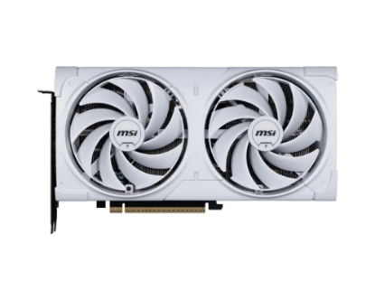 Obrázek MSI VGA NVIDIA GeForce RTX 5070 12G VENTUS 2X OC WHITE, RTX 5070, 12GB GDDR7