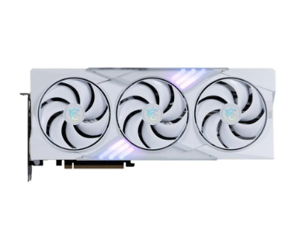 Obrázek MSI VGA NVIDIA GeForce RTX 5080 16G GAMING TRIO OC WHITE, RTX 5080, 16GB GDDR7