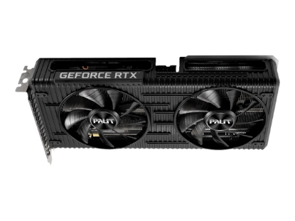 Obrázek PALIT GeForce RTX 3060Ti Dual LHR 8GB GDDR6 256bit 3xDP HDMI - zboží po opravě vyprodej