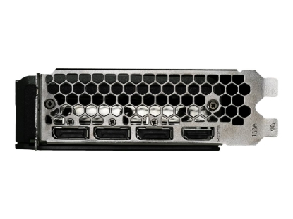 Obrázek PALIT GeForce RTX 3060Ti Dual LHR 8GB GDDR6 256bit 3xDP HDMI - zboží po opravě vyprodej