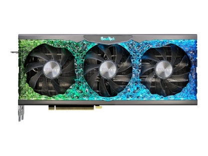 Obrázek PALIT GeForce RTX 3090 GameRock 24GB GDDR6X 384bit - zboží po opravě vyprodej (P)