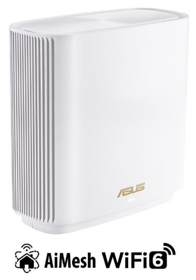 Obrázek ASUS ZenWiFi XT9 1- pack Wireless AX7800 Tri- band Mesh WiFi 6 System, white