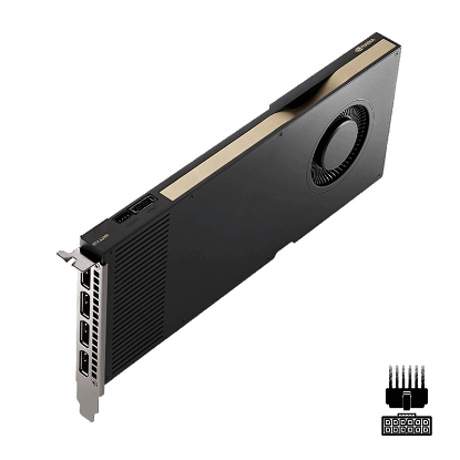 Obrázek PNY NVIDIA RTX A4000 16GB OEM Version