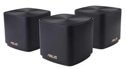 Obrázek ASUS ZenWiFi XD4 Plus 3- pack black Wireless AX1800 Dual- band Mesh WiFi 6 System