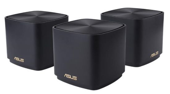 Obrázek ASUS ZenWiFi XD4 Plus 3- pack black Wireless AX1800 Dual- band Mesh WiFi 6 System