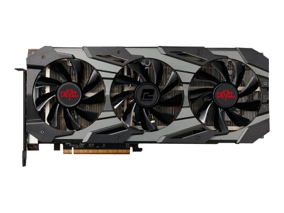 Obrázek POWERCOLOR Radeon RX 5700XT Red Devil 8GB GDDR6 HDMI 3xDP - zboží po opravě vyprodej