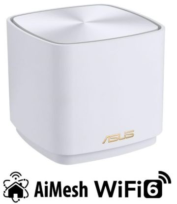 Obrázek ASUS ZenWiFi XD4 Plus 1- pack white Wireless AX1800 Dual- band Mesh WiFi 6 System