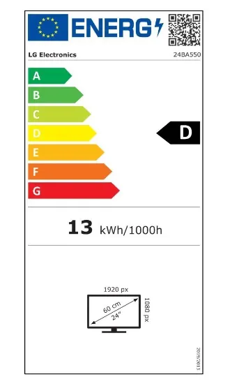 LG 24BA550-B 23,8