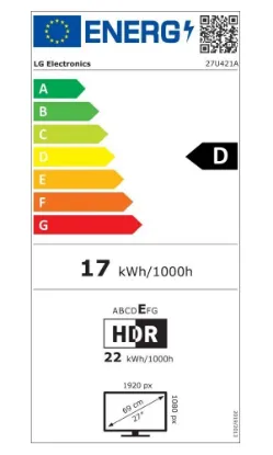 LG 27U421A-B 27