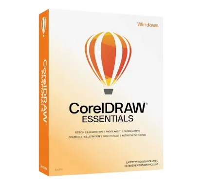 Obrázek CorelDRAW Essentials 2024 Multi Windows, krabicová verze