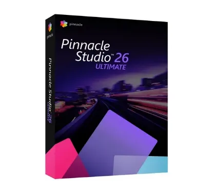 Obrázek Pinnacle Studio 26 Ultimate ML EU - Windows- ESD