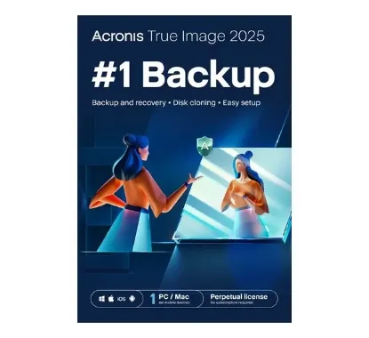 Obrázek Acronis True Image 2025 - 1 PC ESD, Perpetual