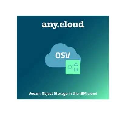 Obrázek Anycloud OSV | anycloud Object Storage for Veeam (100GB/12M)