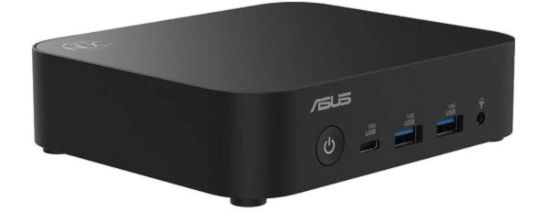 Obrázek ASUS NUC 14 Essential RNUC14MNK1500002/N150 Procesor/DDR5-4800 SODIMM/USB-A,C/M.2 2280/Wi-Fi/LAN/EU Napájecí kabel