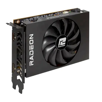 Obrázek PowerColor TUL Hellhound AMD Radeon RX 6500 XT ITX 4GB GDDR6