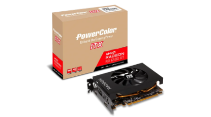 Obrázek PowerColor TUL Hellhound AMD Radeon RX 6500 XT ITX 4GB GDDR6
