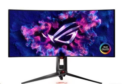 Obrázek ASUS LCD 34" ROG Swift OLED PG34WCDM 3440x1440 450cd 2ms, HDMI, DP, USB, USB-C