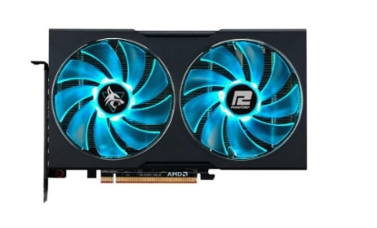 Obrázek PowerColor TUL Hellhound AMD Radeon RX 7600 8GB GDDR6