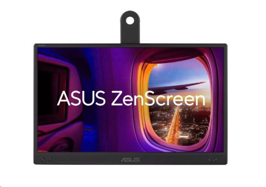 Obrázek ASUS LCD 15.6" MB166CR ZenScreen 1920x1080 Full HD IPS USB Type-C PD Flicker Free Blue Light Filter
