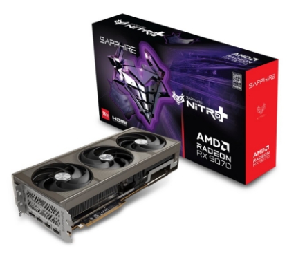 Obrázek SAPPHIRE NITRO+ AMD RADEON RX 9070 GAMING OC 16GB