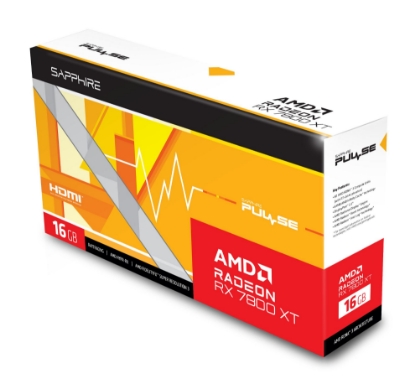 Obrázek SAPPHIRE PULSE AMD Radeon RX 7800 XT GAMING 16GB GDDR6