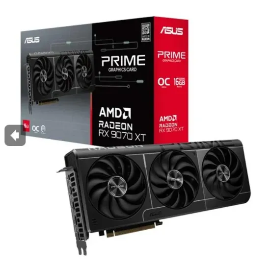 ASUS PRIME RX9070XT OC