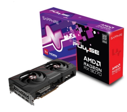 Obrázek SAPPHIRE PULSE AMD RADEON RX 9070 GAMING 16GB