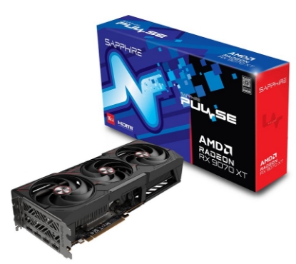 Obrázek SAPPHIRE PULSE AMD RADEON RX 9070 XT GAMING 16GB