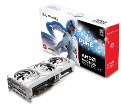 Obrázek SAPPHIRE PURE AMD RADEON RX 9070 GAMING OC 16GB